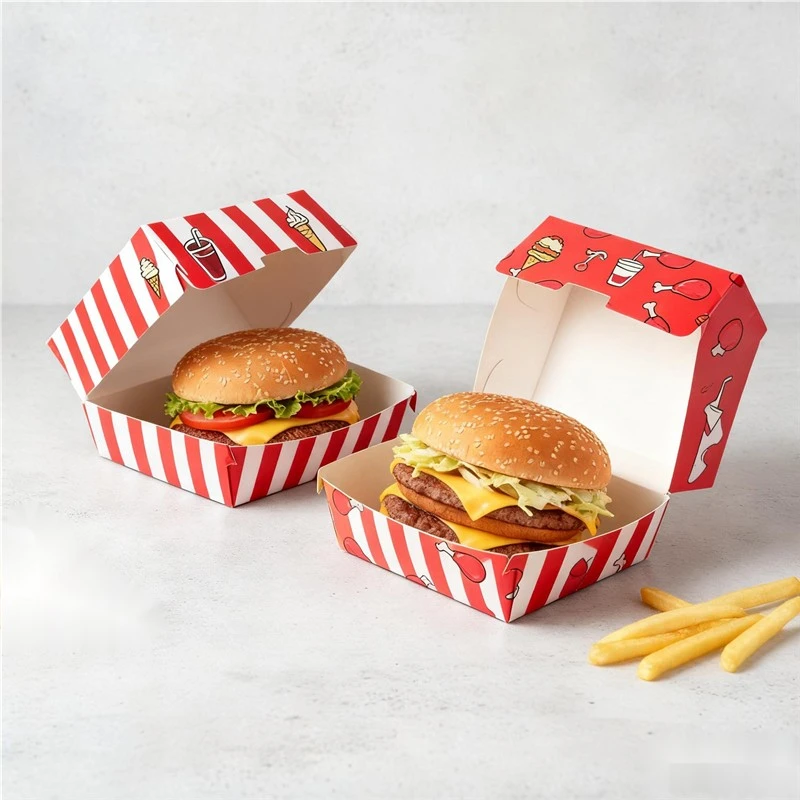 Packaging Burger Box factory