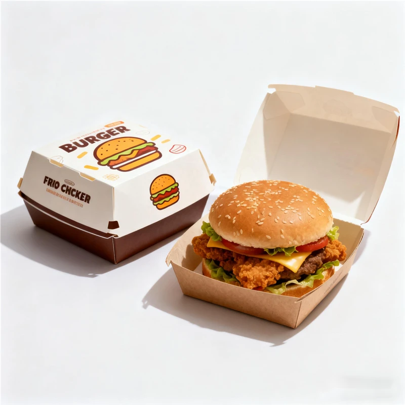 Συσκευασία Burger Box